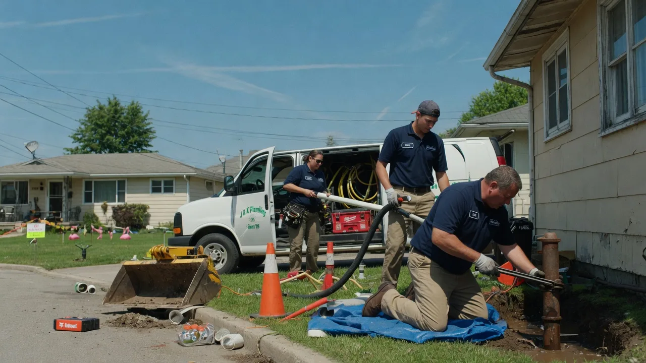 Emergency Plumber in Elkville, IL near me